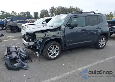 2021 Jeep Renegade Sport 4X4 из США, поврежденный, VIN ZACNJDAB1MPN30162